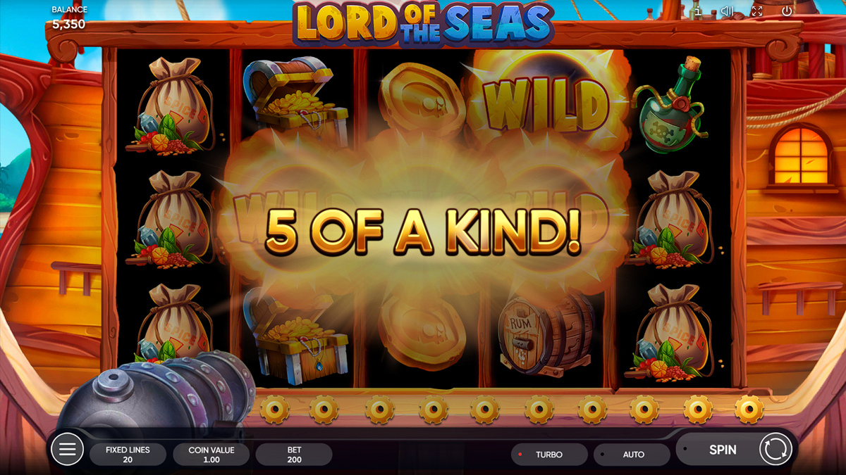  Lord Of The Seas