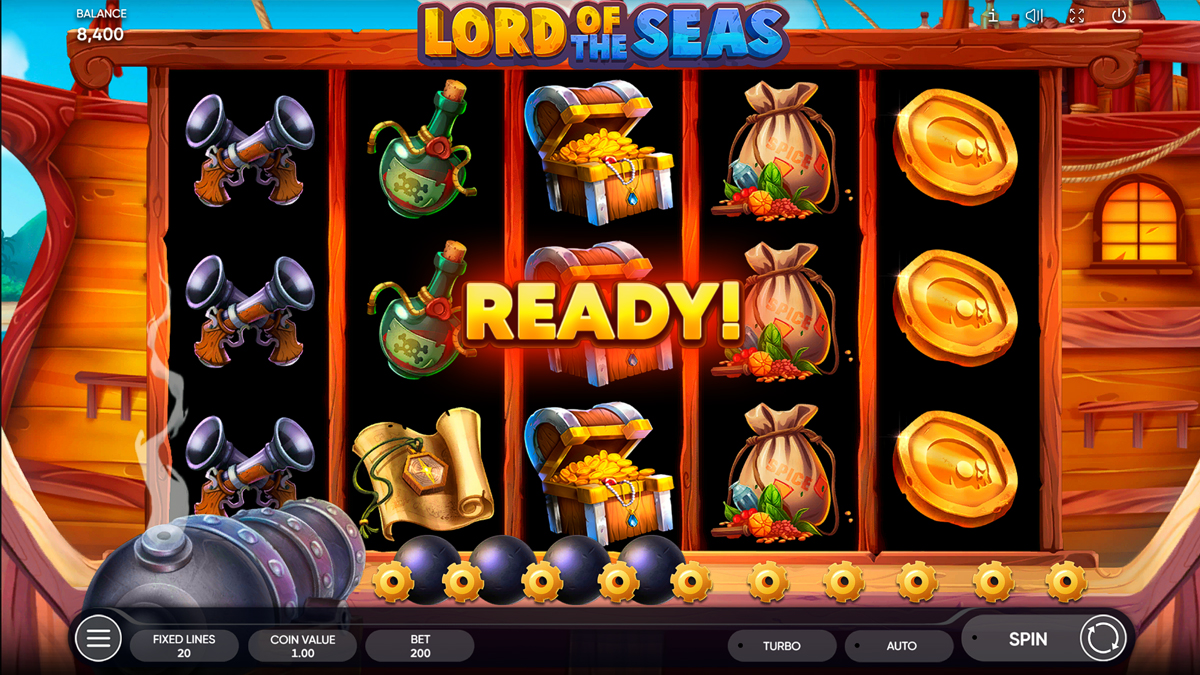  Lord Of The Seas