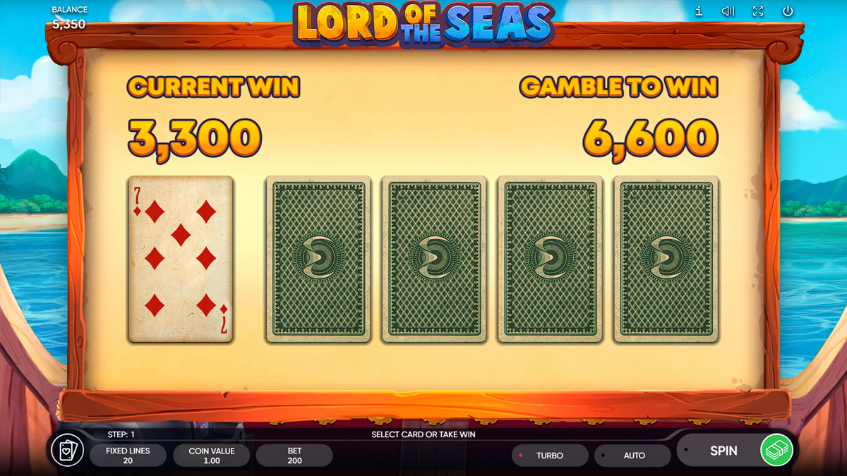  Lord Of The Seas